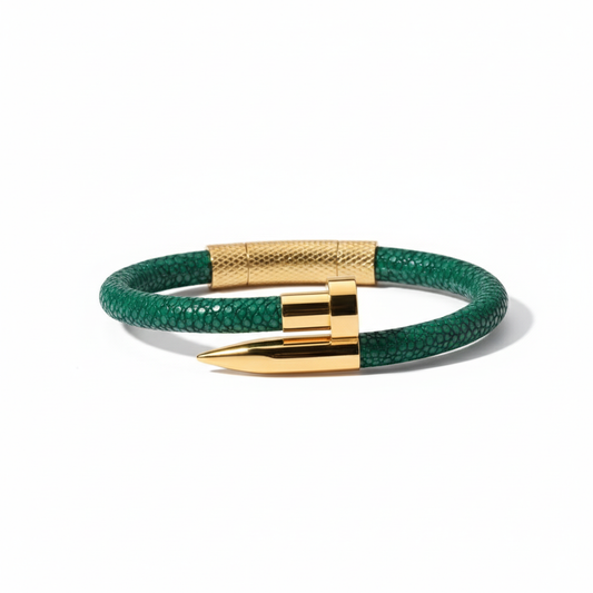 Green Luxury Stingray Bracelet