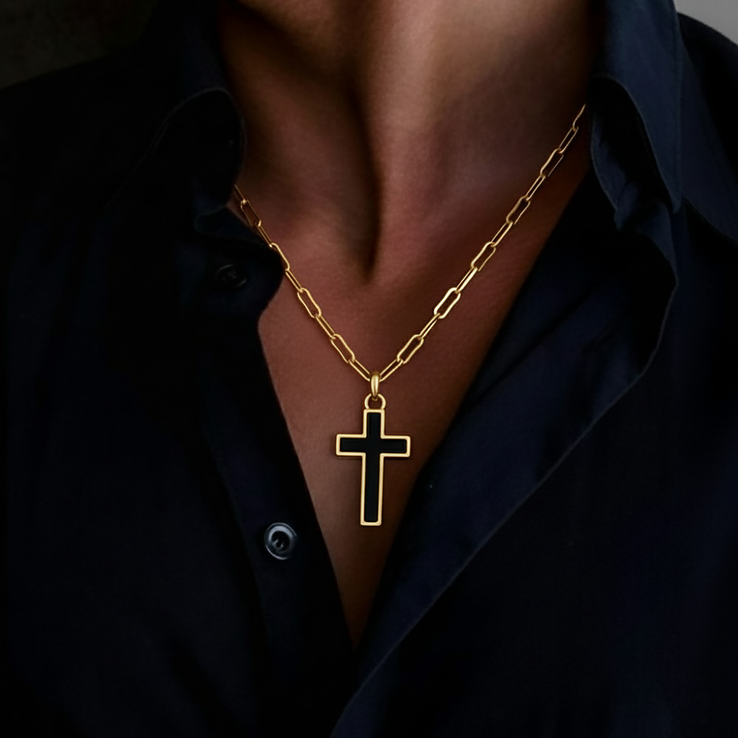 Nova Cross Pendant