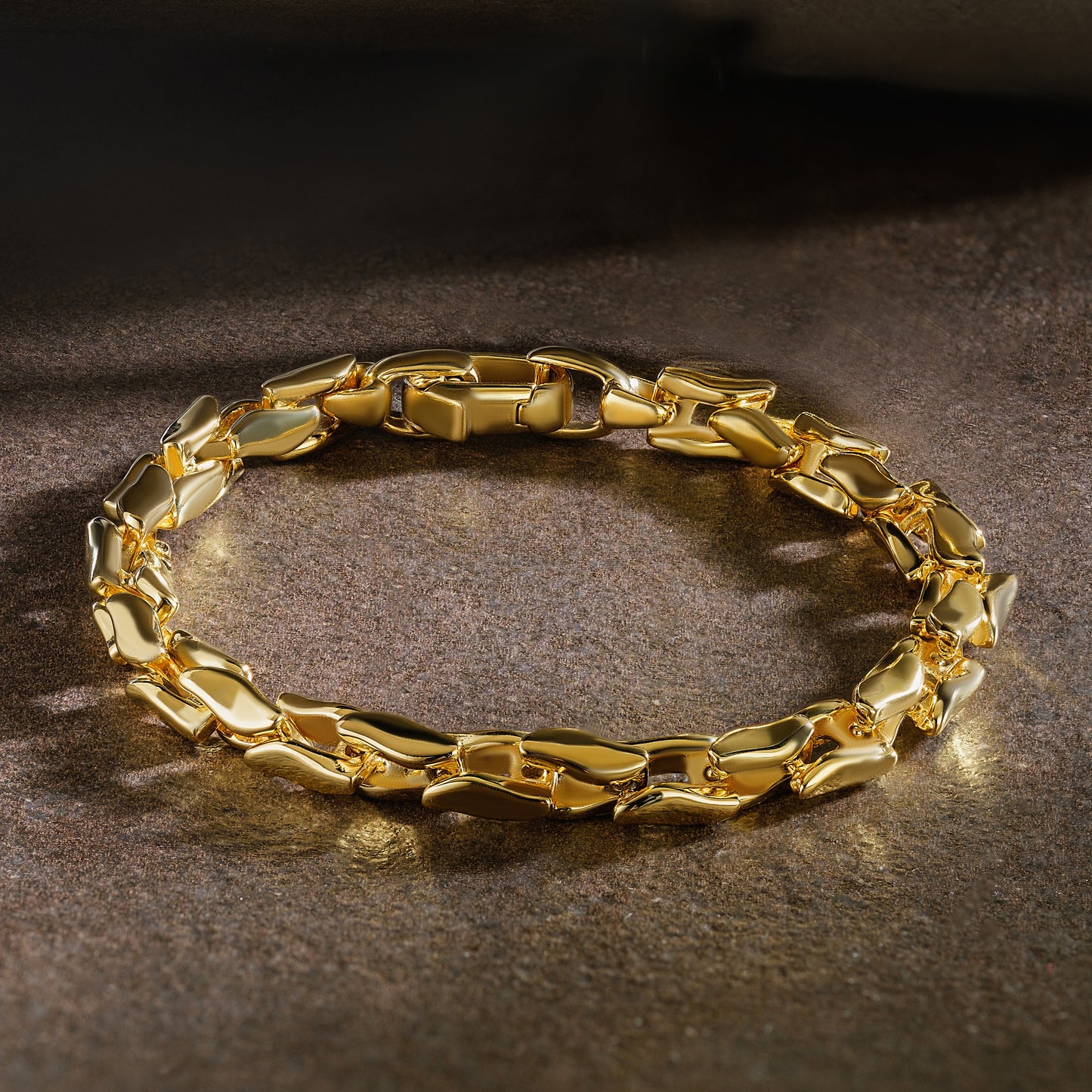 Gold Onyx Chain