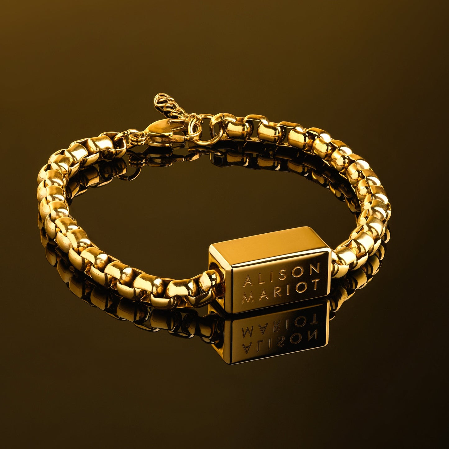 Alison Box Chain Bracelet