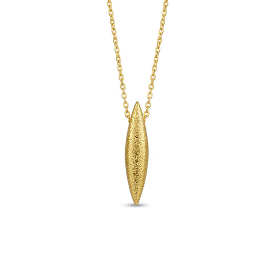 Alison Mariot Akantha necklace in 18K gold vermeil