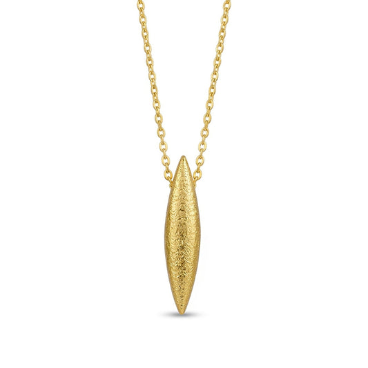 Alison Mariot Akantha necklace in 18K gold vermeil