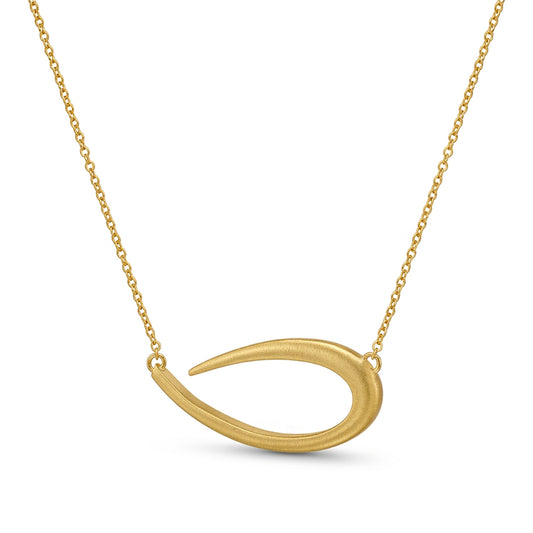 Alison Mariot Rhoé necklace in 18K gold vermeil