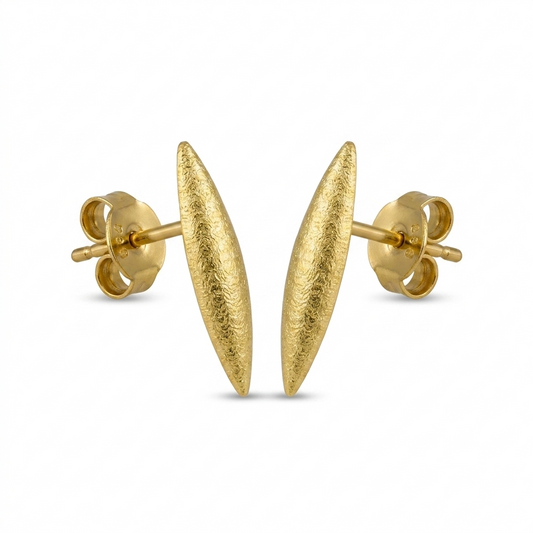 Alison Mariot Akantha earrings in 18K gold vermeil