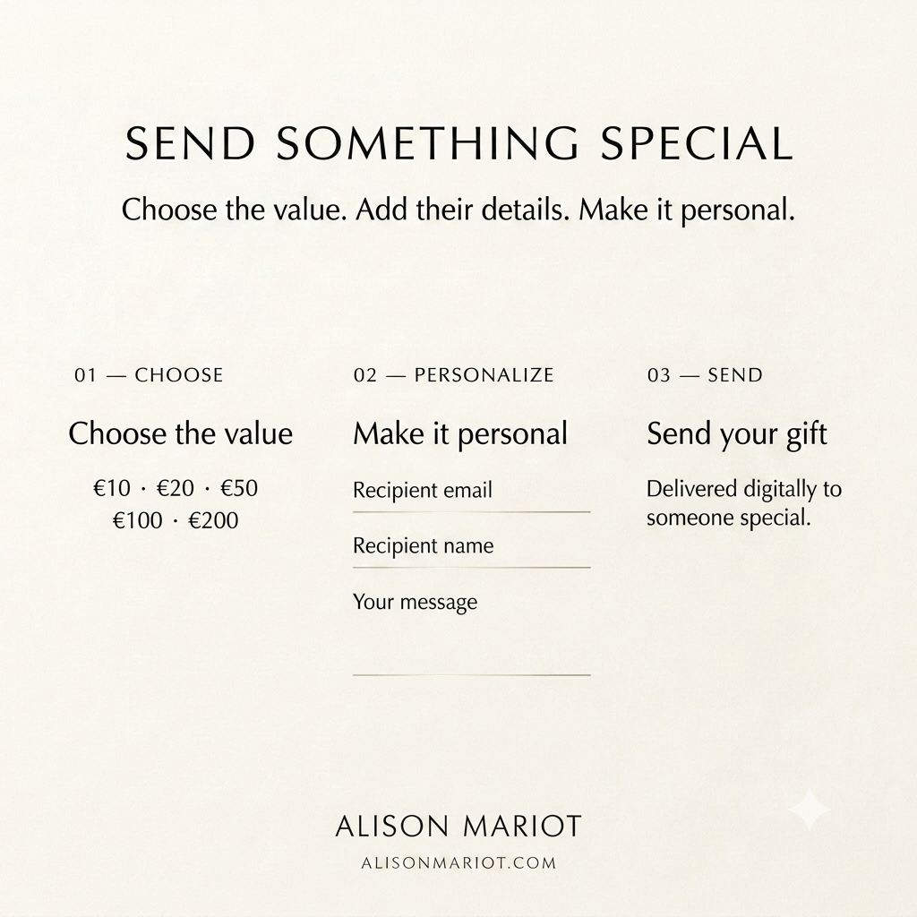 Alison Mariot Gift Card
