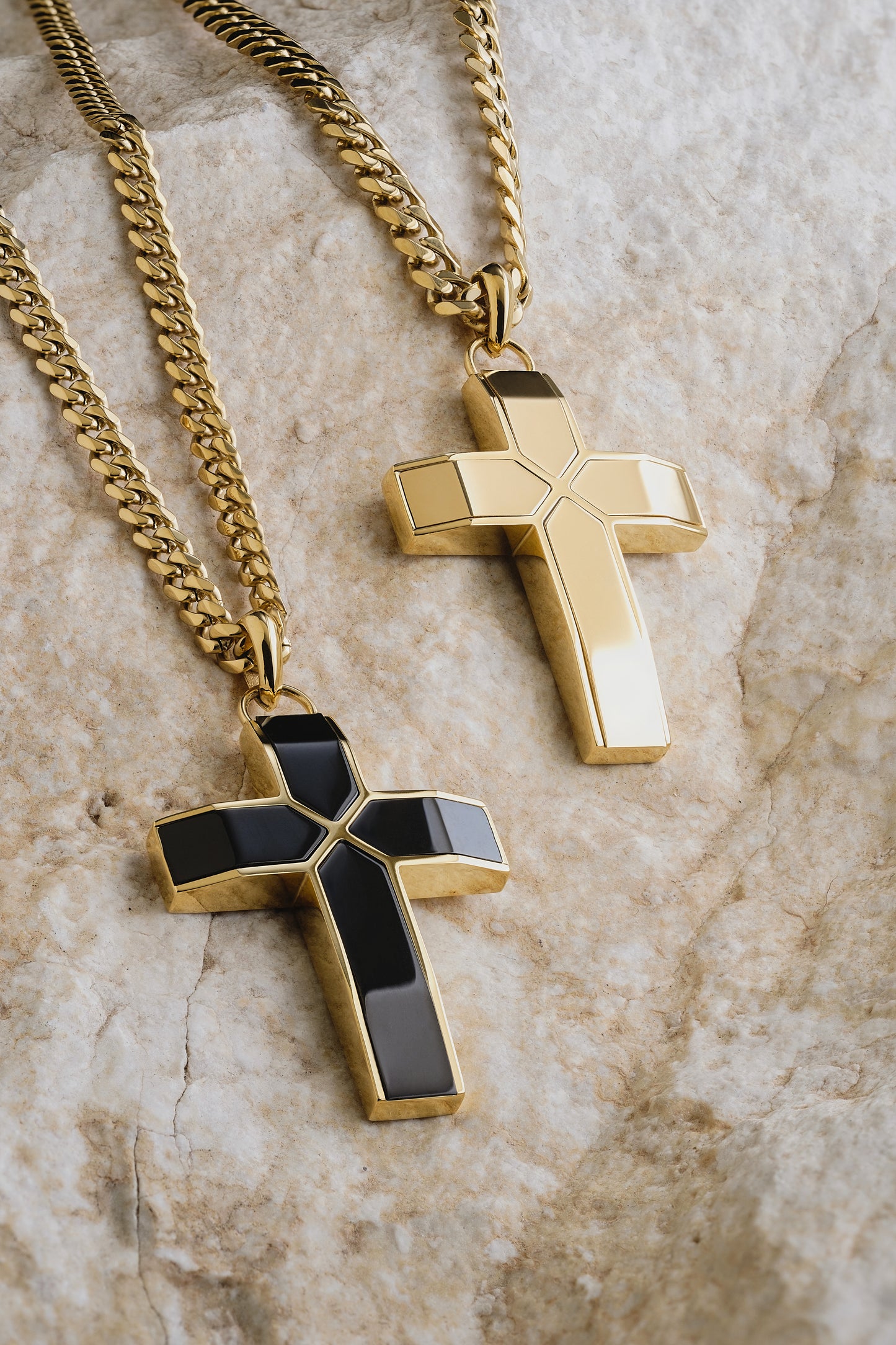 Creed Cross Pendant