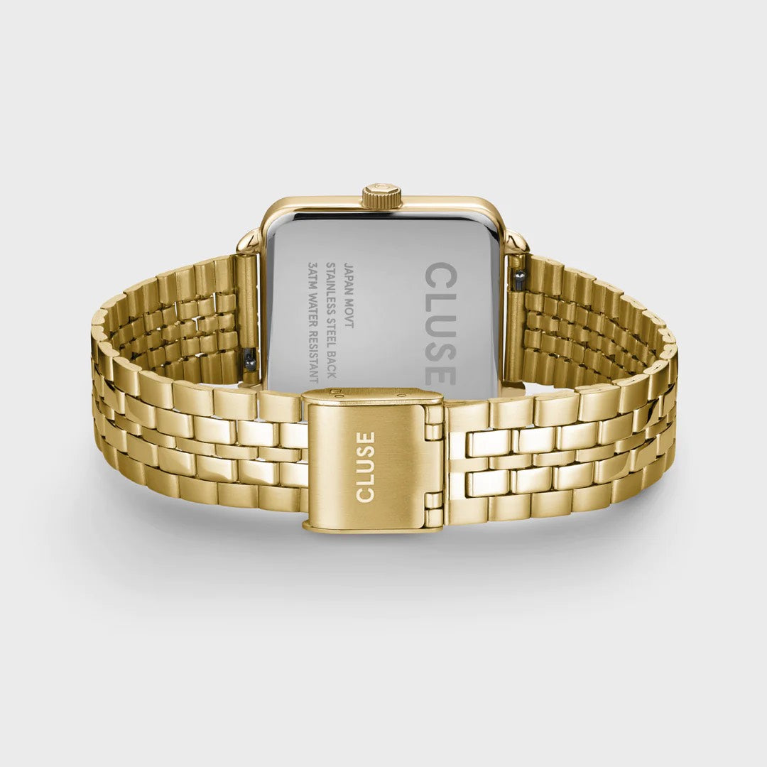 La Tétragone Multifunction Watch Steel, Full Gold Colour