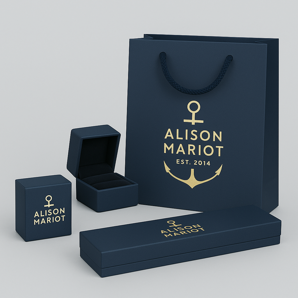 Rose Gold Lion - Grey Jasper