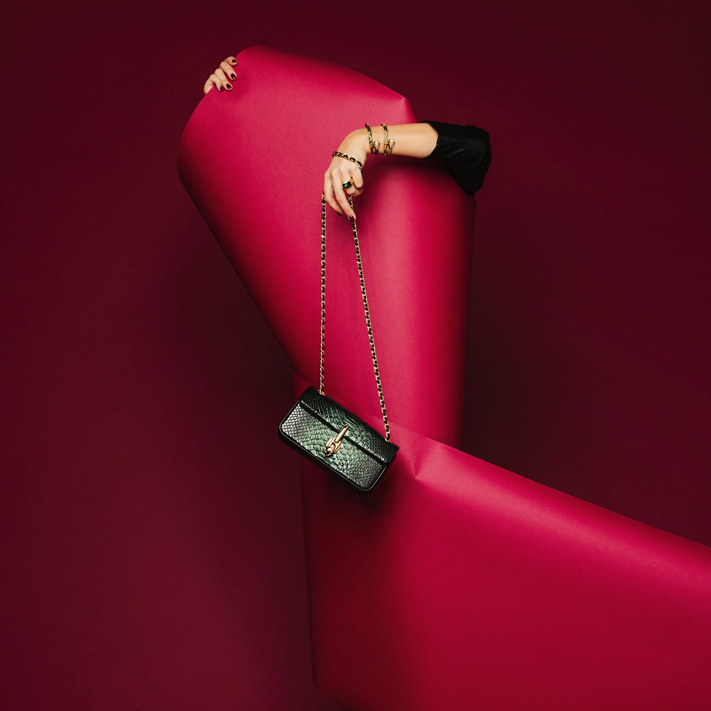 CHAIN BAG SMALL: MANGATA DE ALISON MARIOT