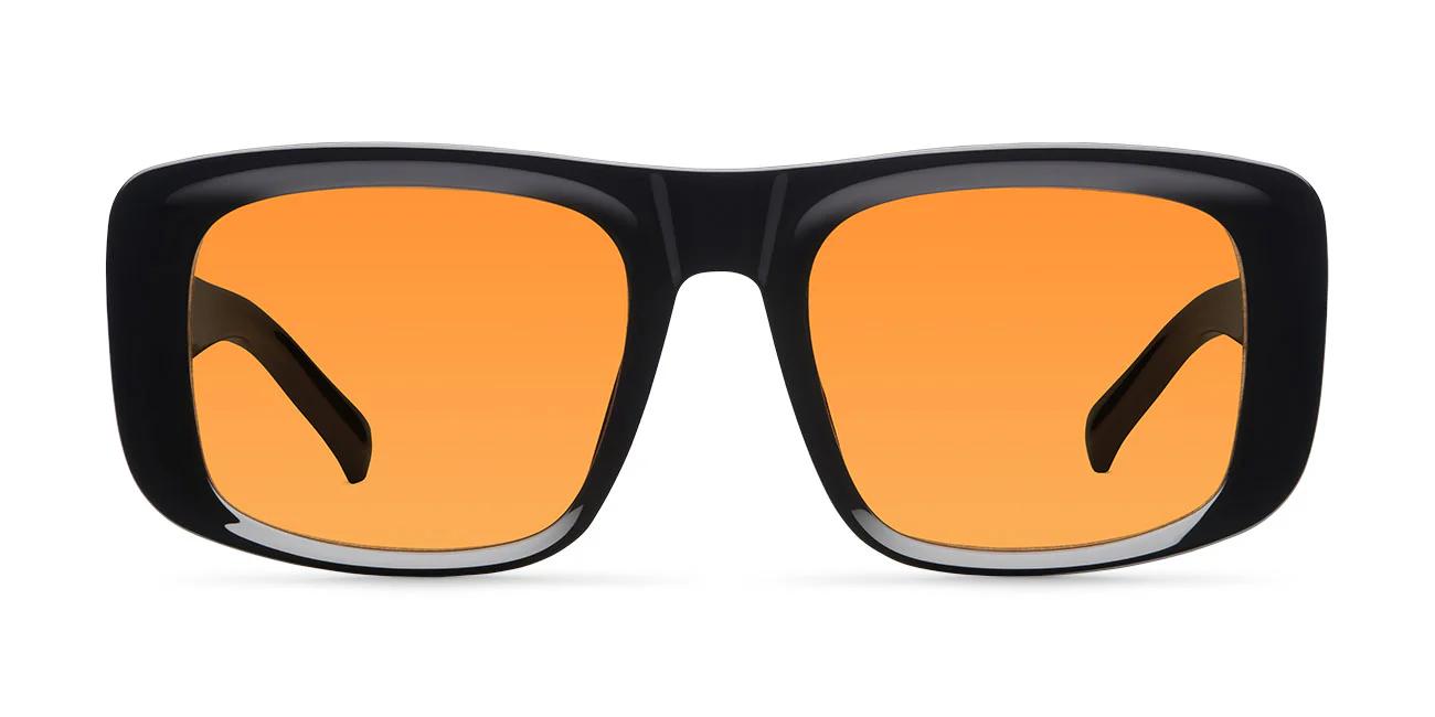 Delu (Black-Orange)