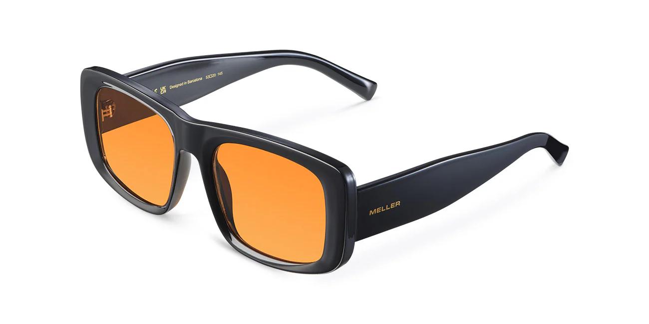 Delu (Black-Orange)
