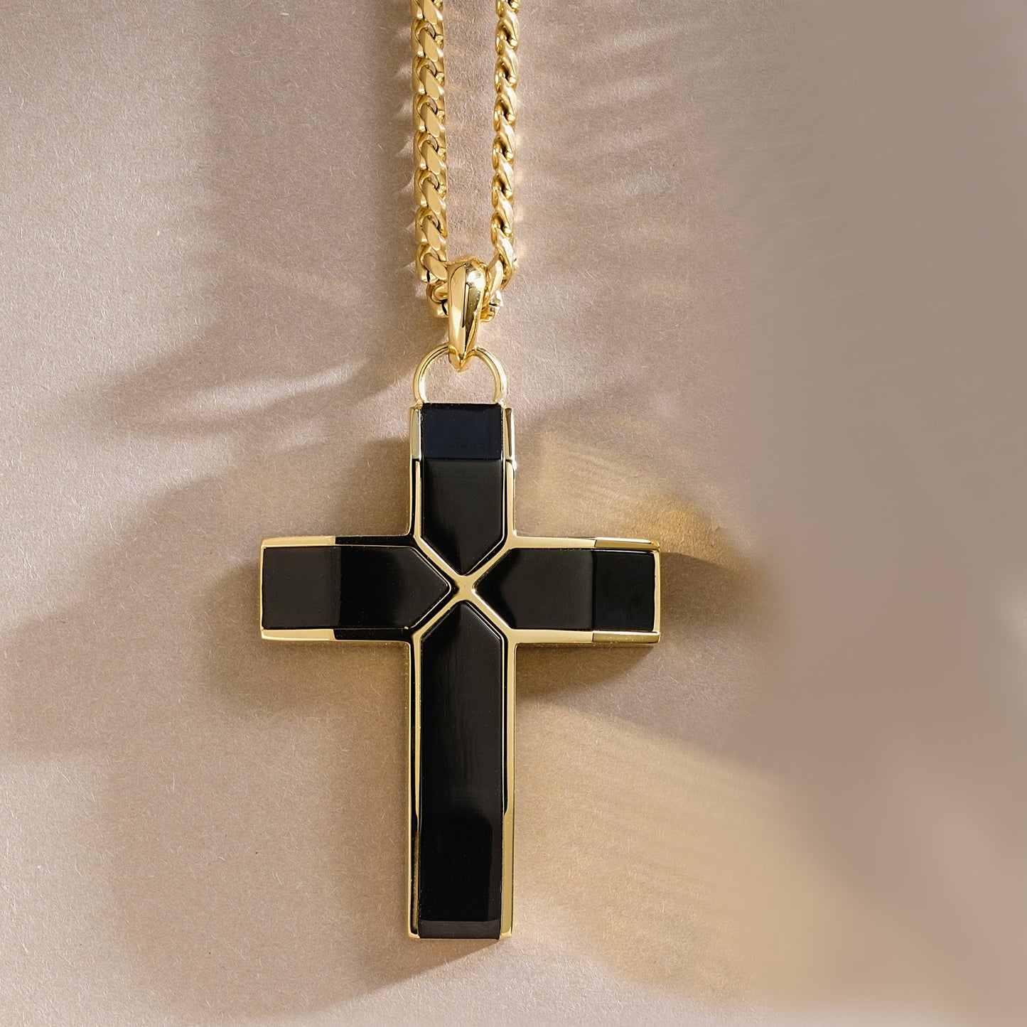 Creed Cross Pendant
