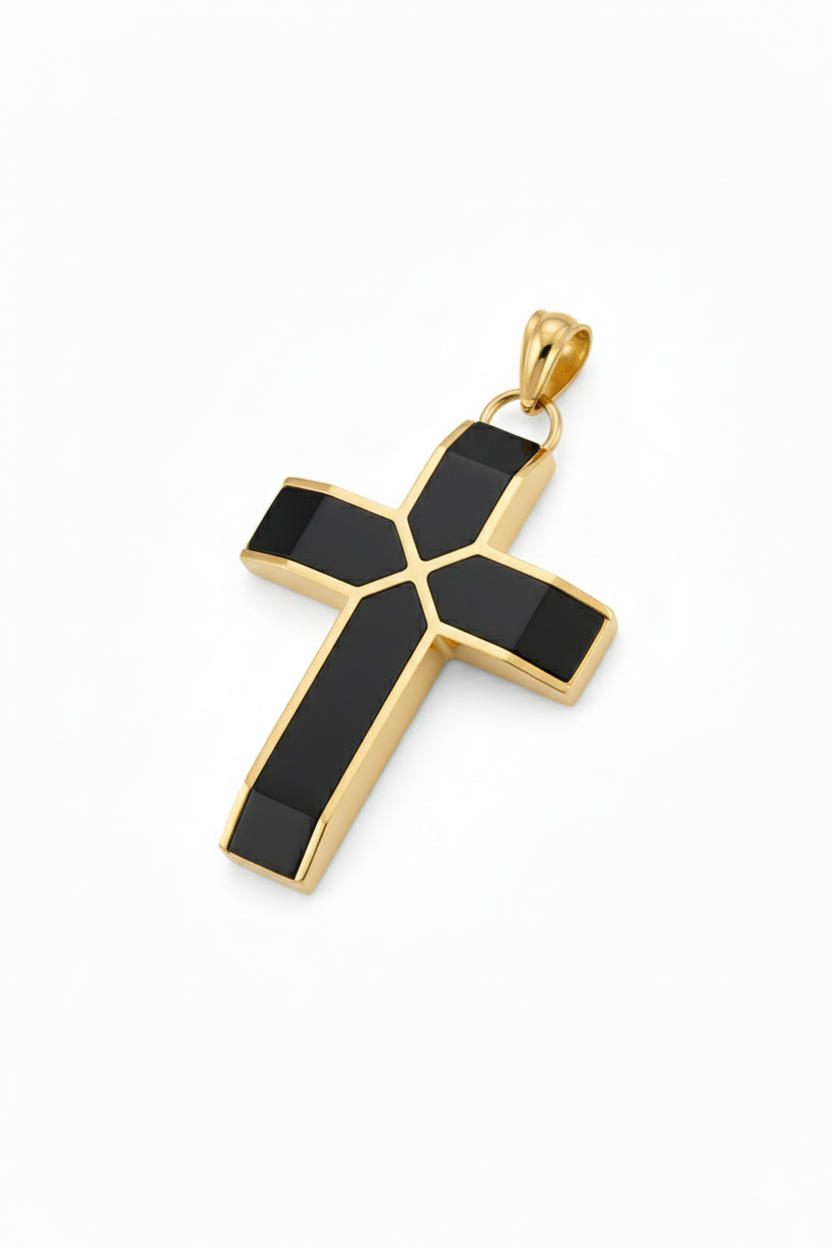Creed Cross Pendant