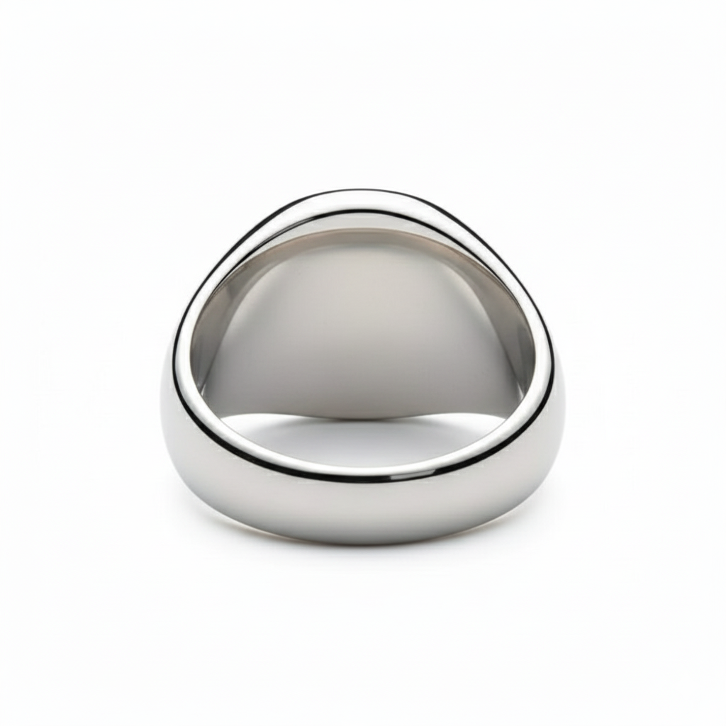 Silver Lion Ring