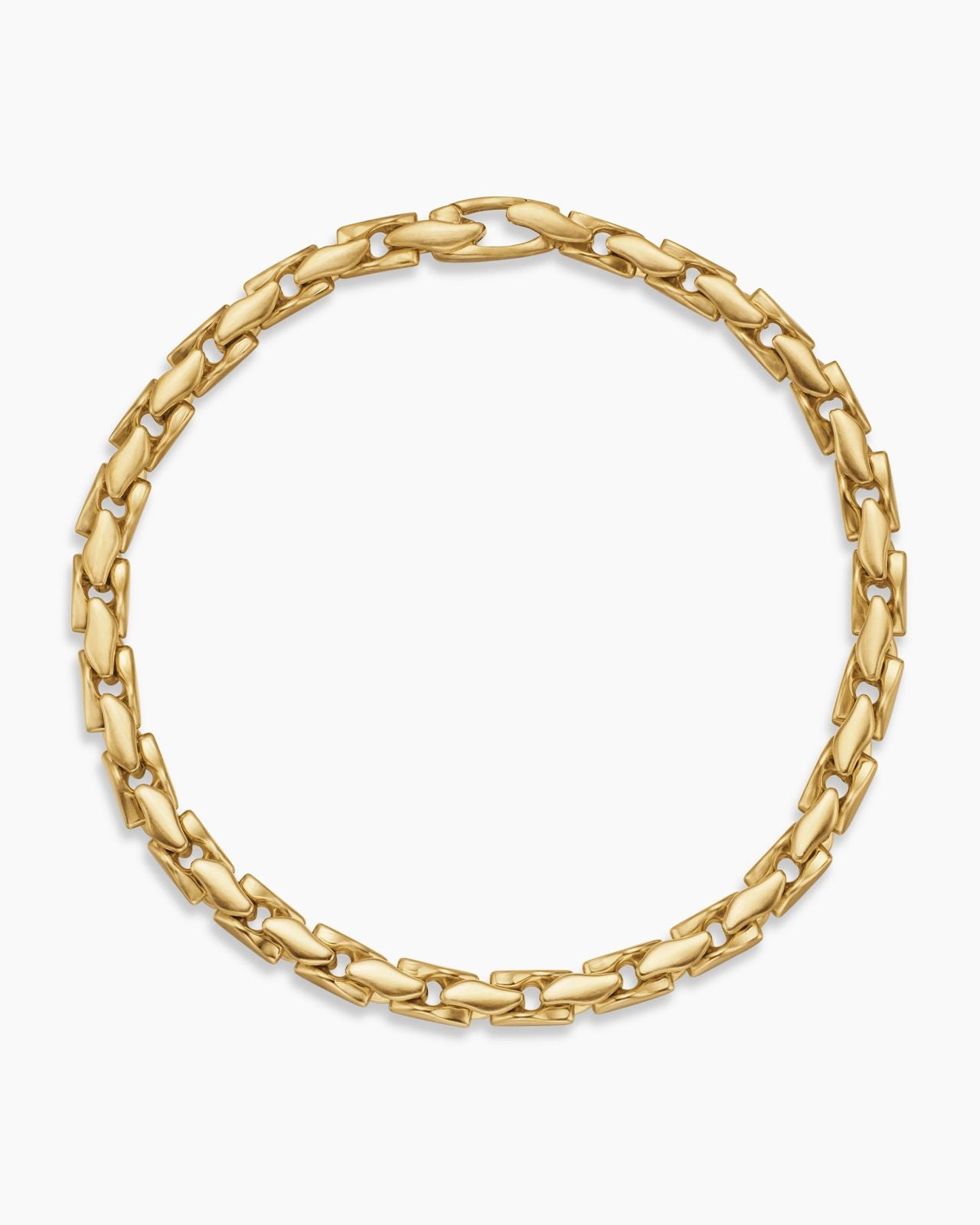 Gold Onyx Chain