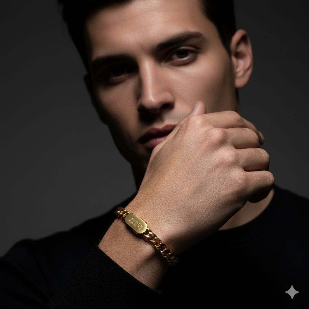 LuxeLink (Gold Plated)