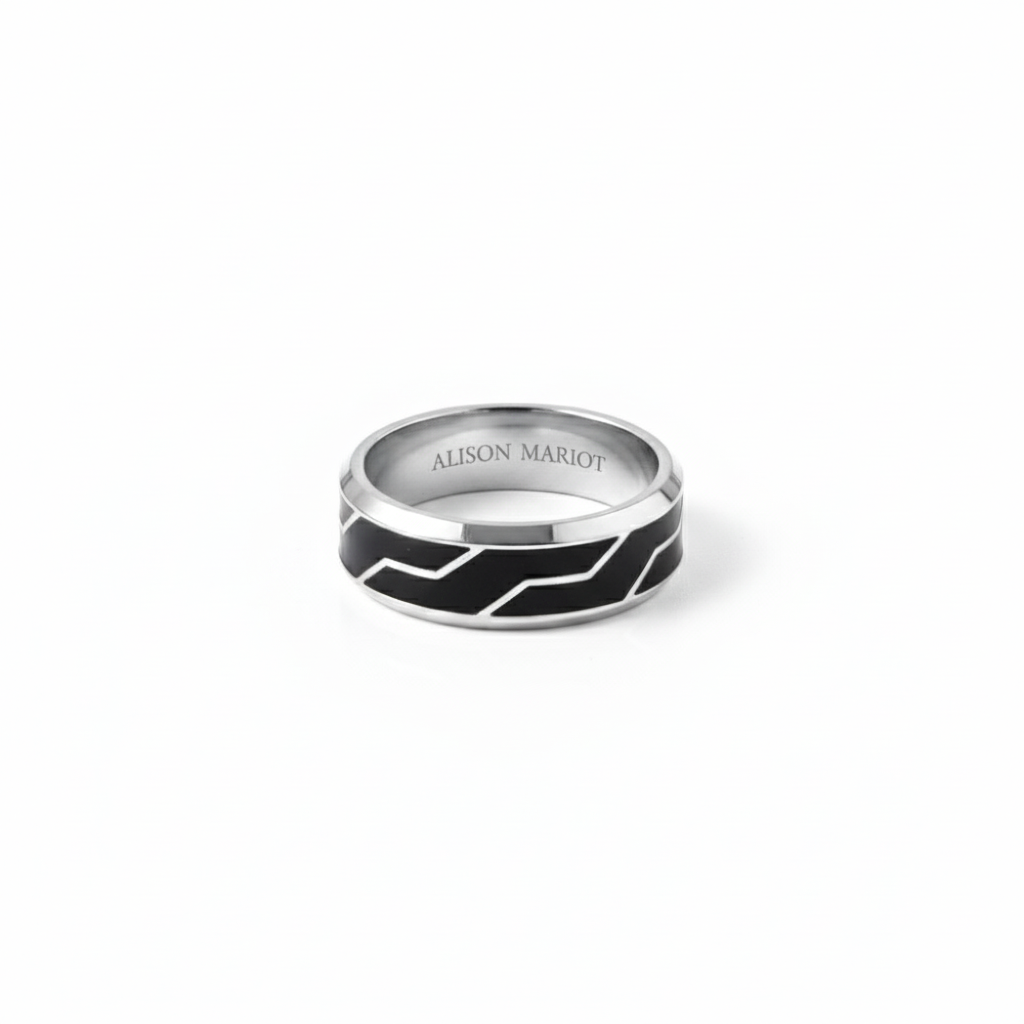 Silver UrbanTech Ring