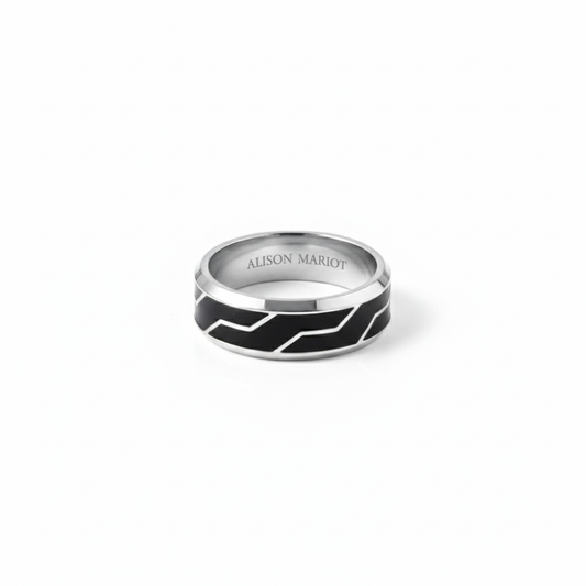 Silver UrbanTech Ring