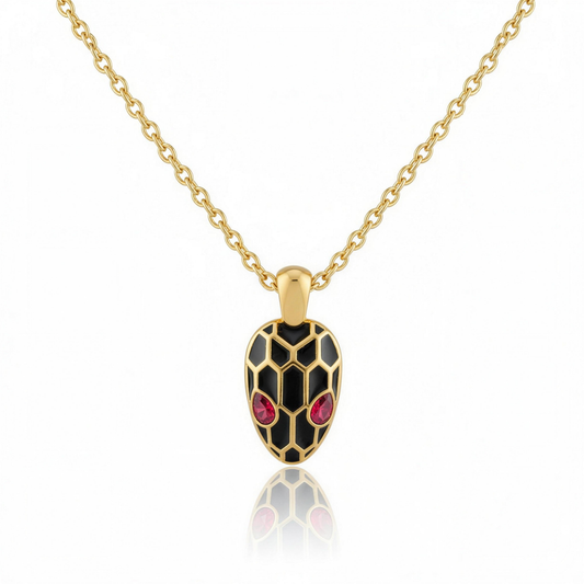 Rouge Serpentine Necklace