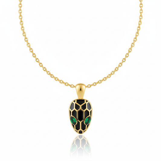 Green Serpentine Necklace