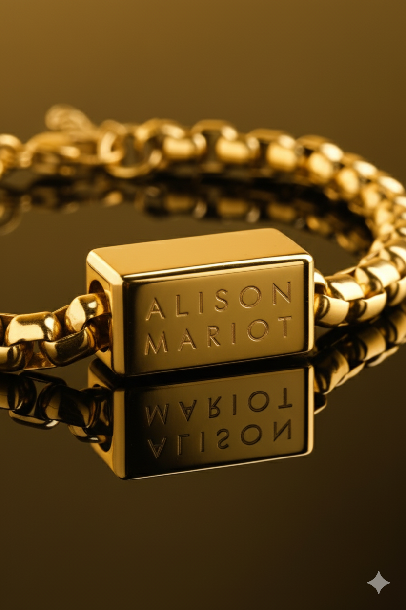 Alison Box Chain Bracelet