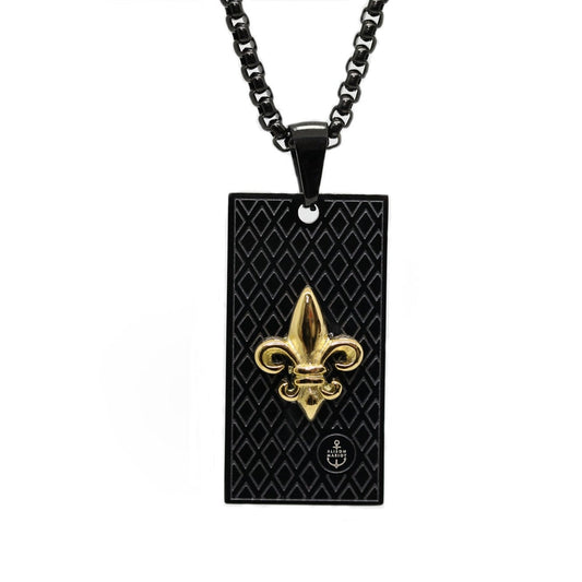 Fleur-De-Lis Necklace