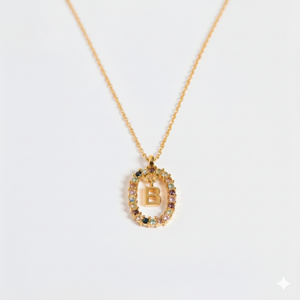 'Say Your Name Out Loud' Necklace