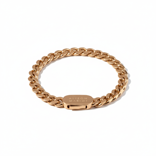 LuxeLink (Rose Gold Plated)