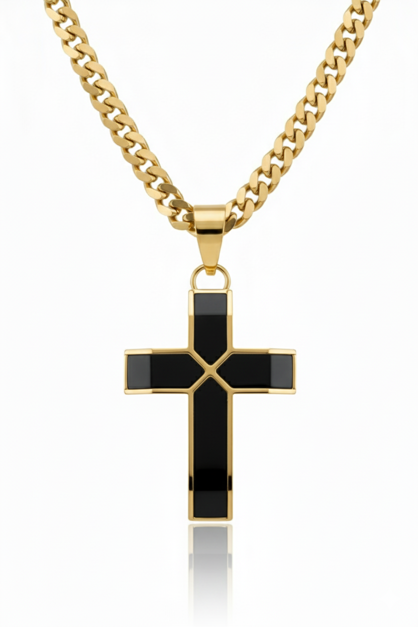 Creed Cross Pendant