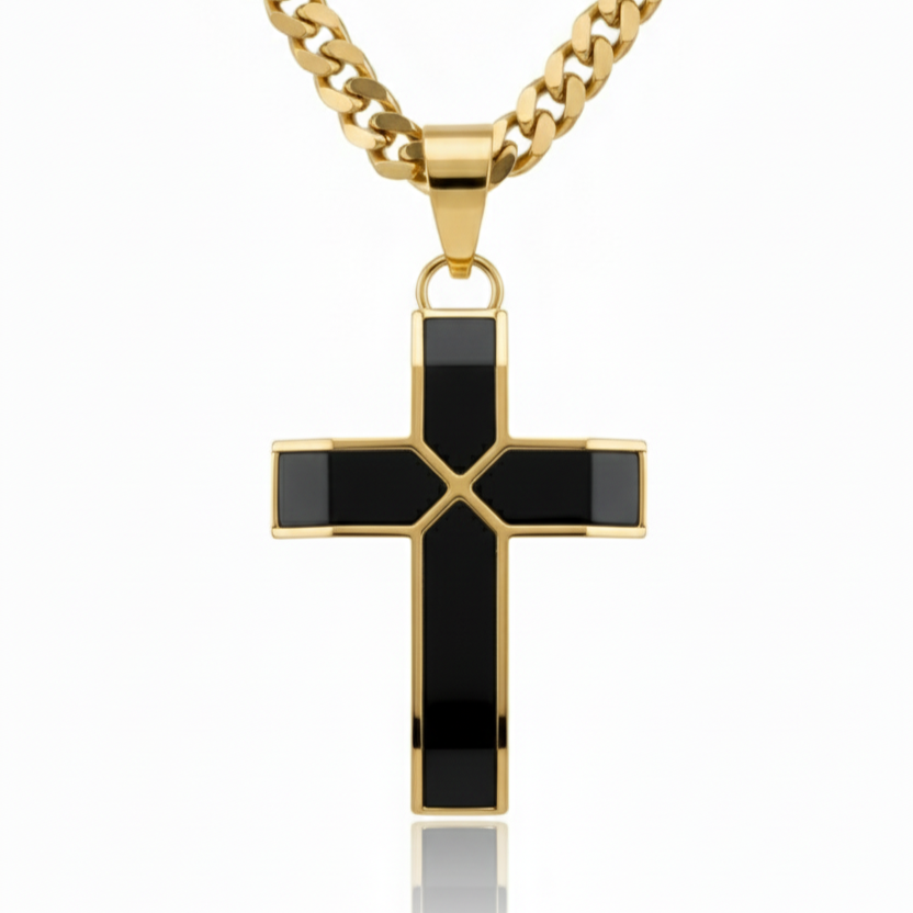 Creed Cross Pendant