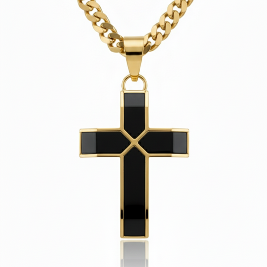 Creed Cross Pendant