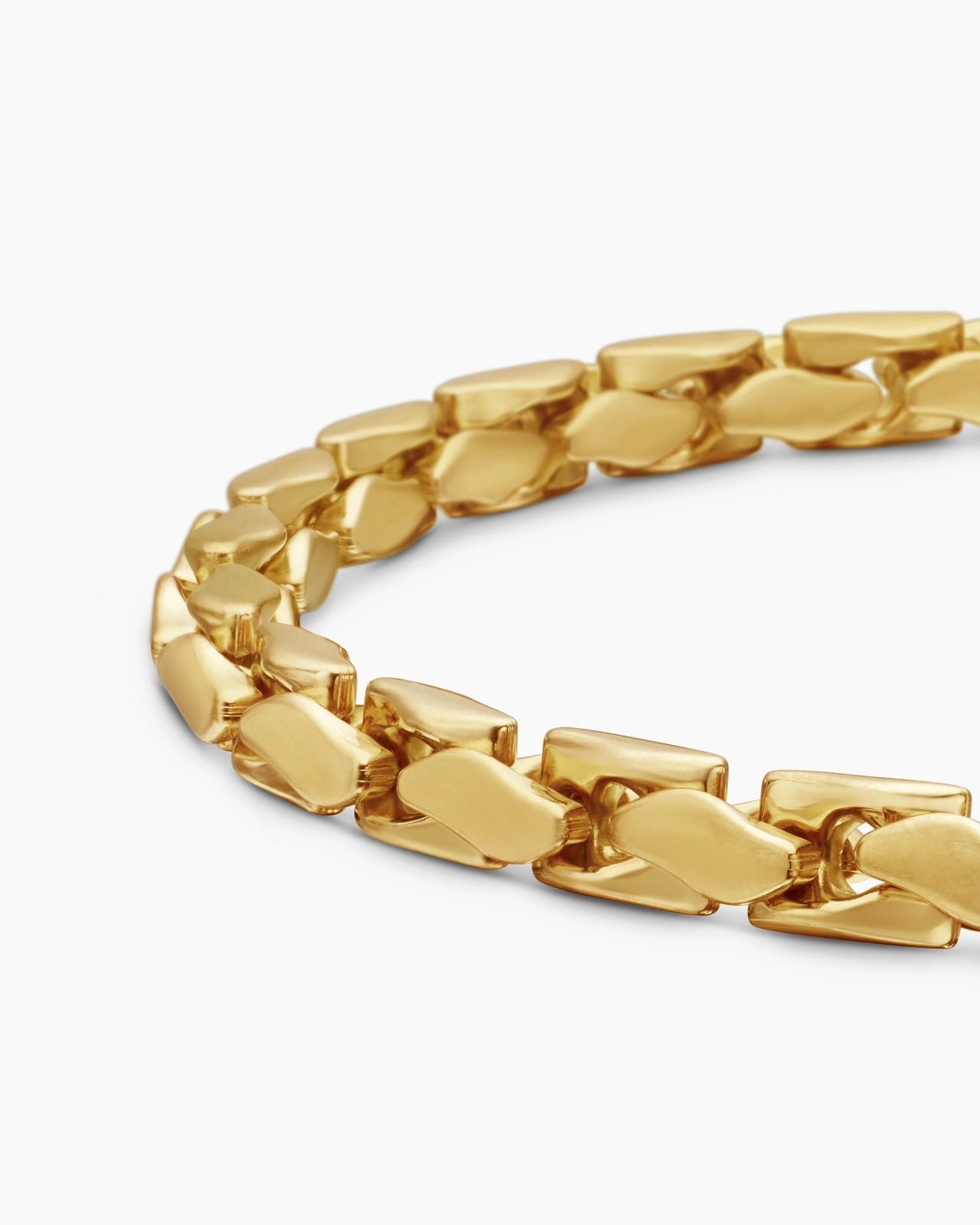 Gold Onyx Chain