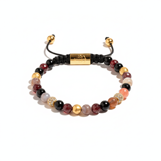 Bostwana Agate Bracelet