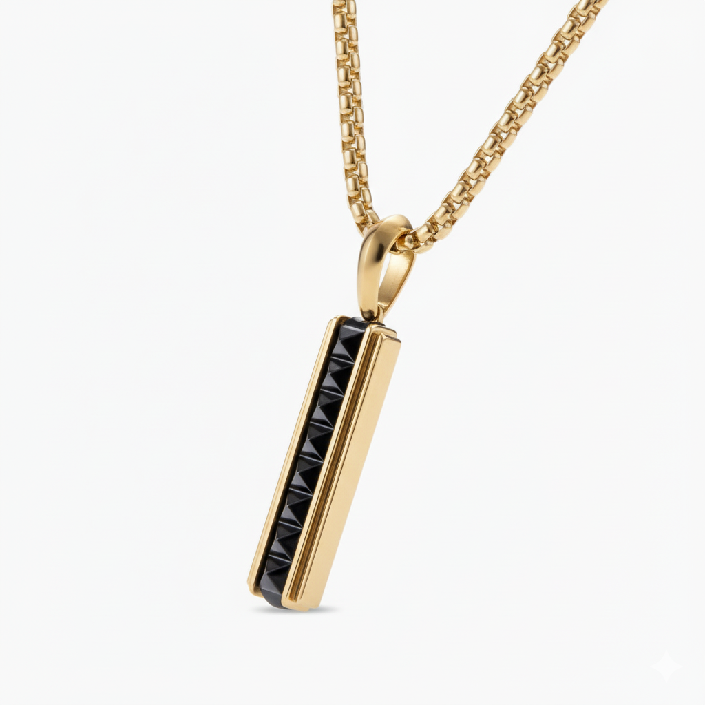 Pyramid Path Pendant