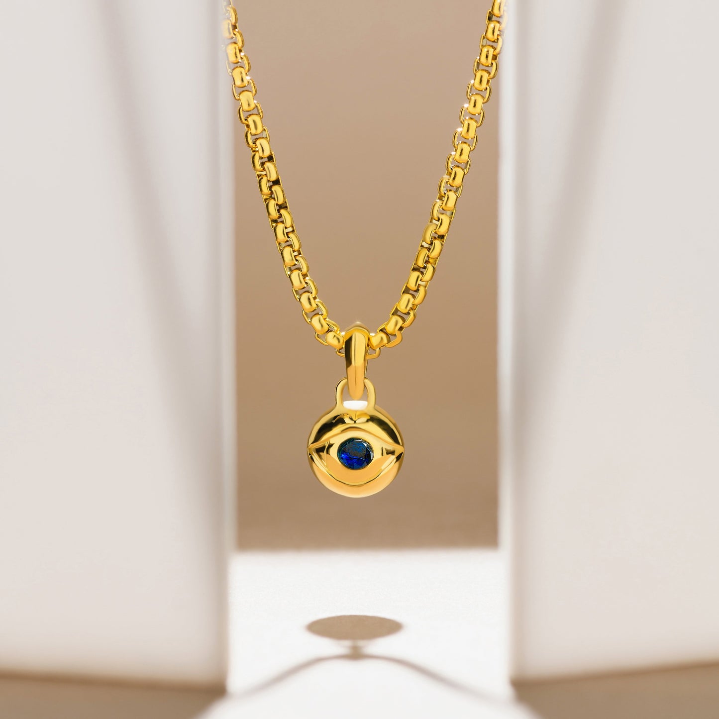 Blue Evil Eye Amulet