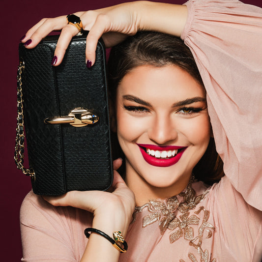 CHAIN BAG SMALL: MANGATA DE ALISON MARIOT