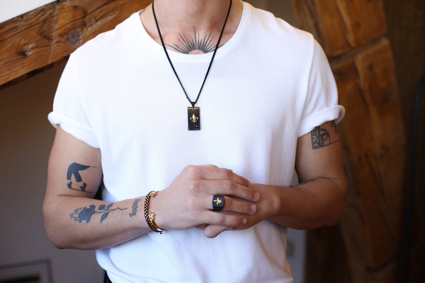 Fleur-De-Lis Necklace