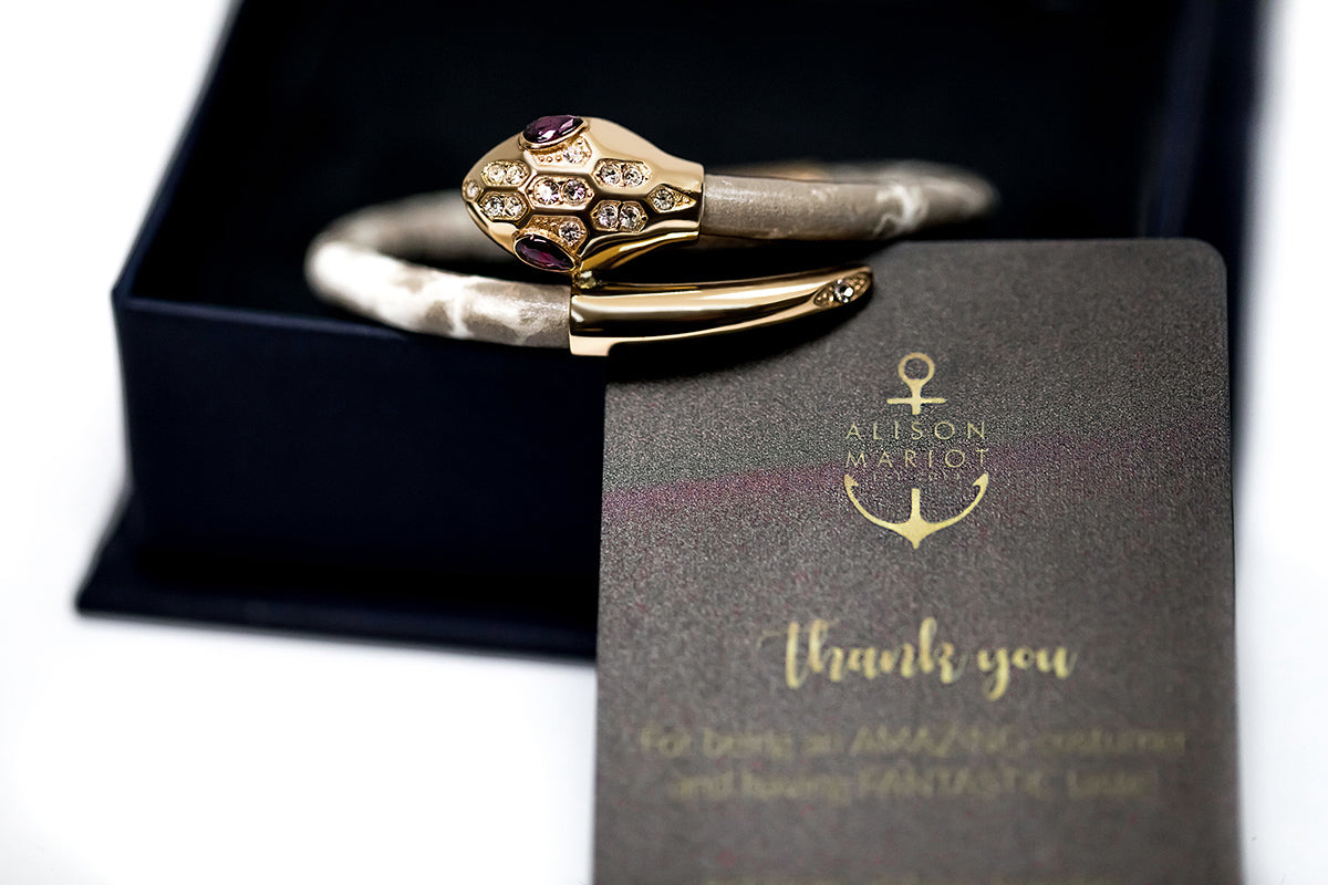 Solasta Snake Bracelet