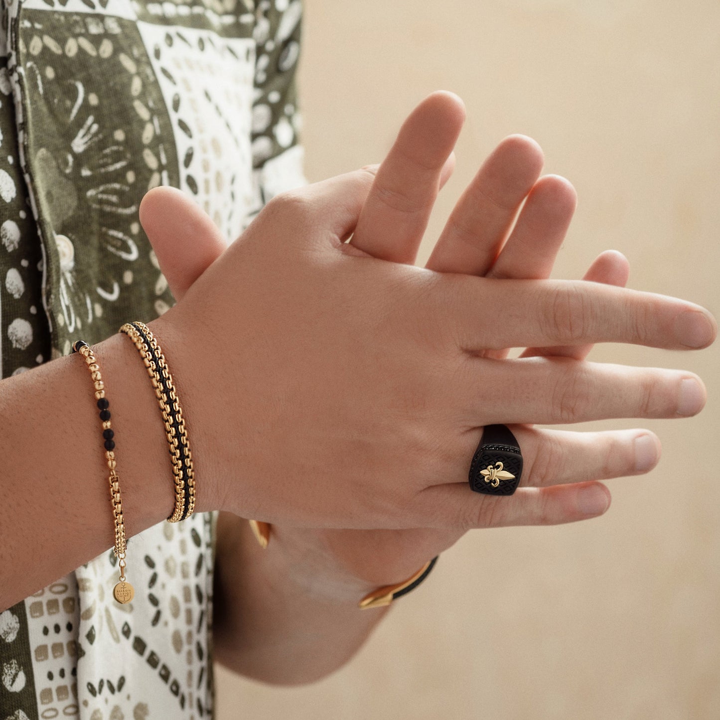 Chevron Bracelet