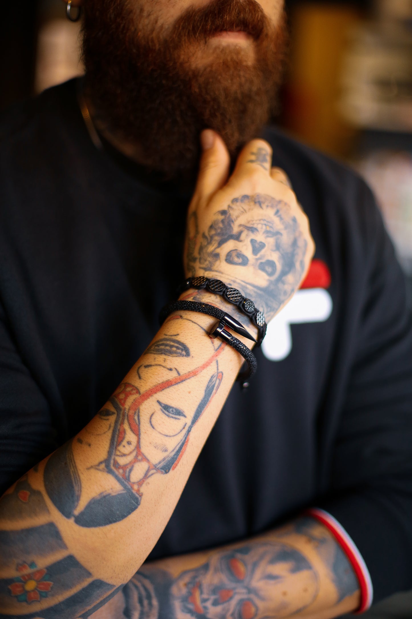 Dark Luxury Stingray