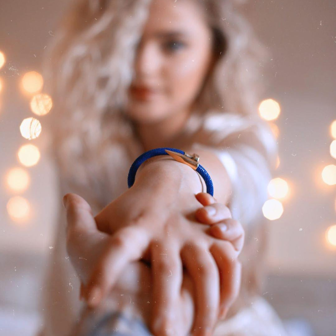 Blue Luxury Stingray Bracelet