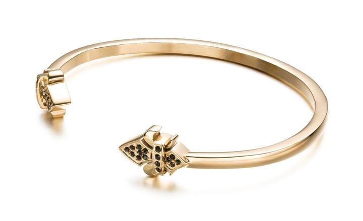 Fleur-De-Lis Bangle