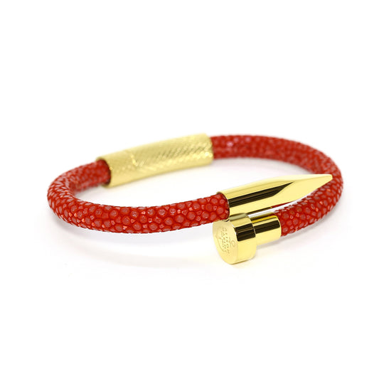 Red Luxury Stingray Bracelet