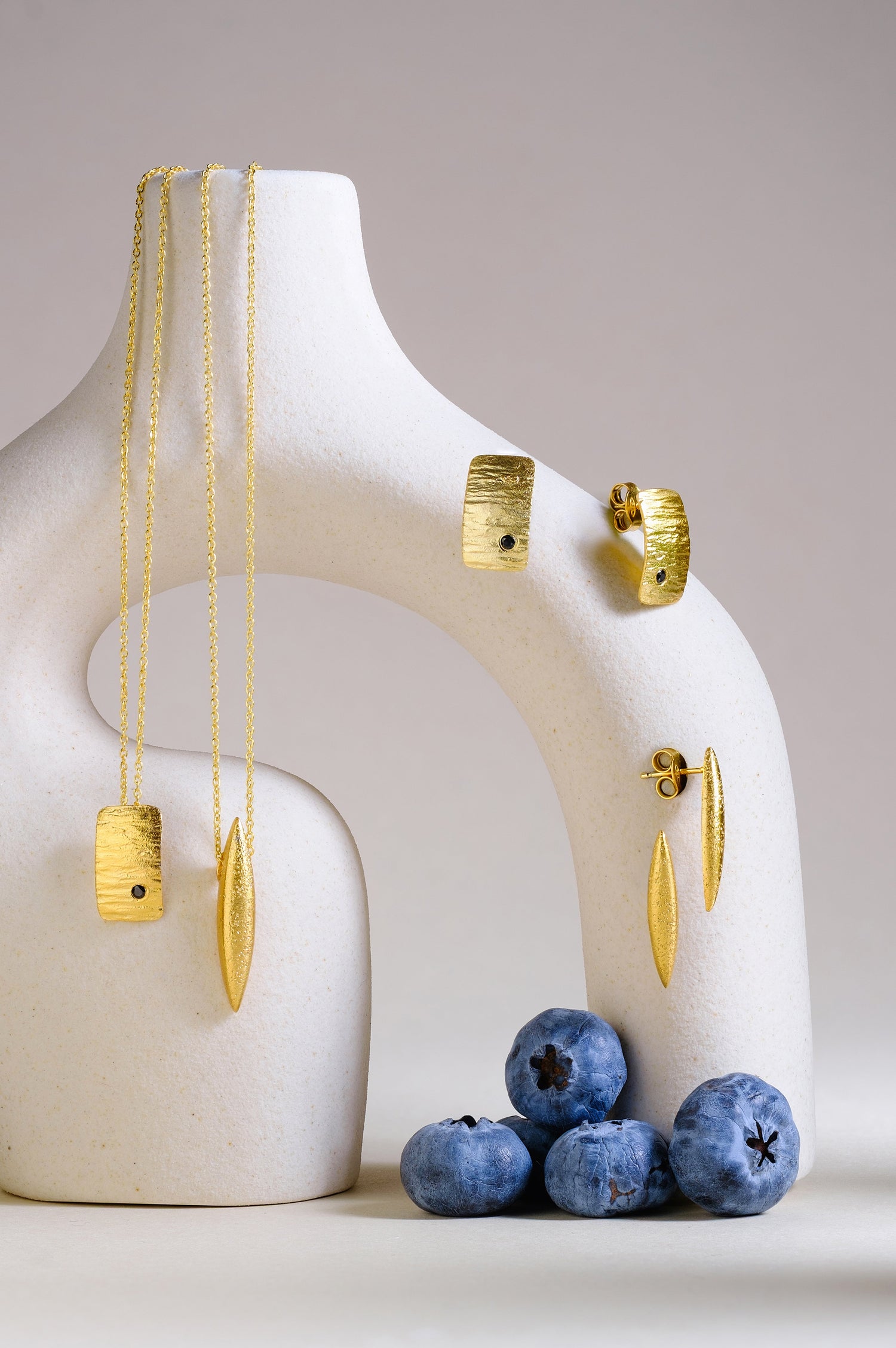 'MERAKI' 18K Gold Vermeil Collection