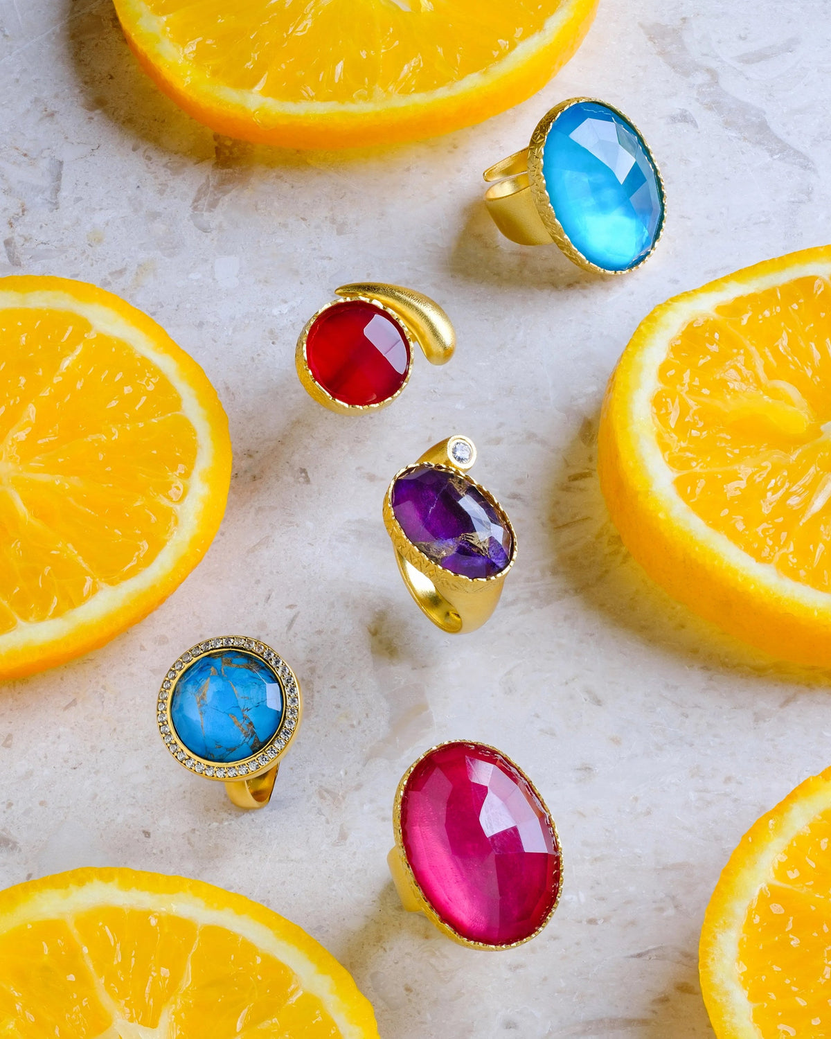 STERLING SILVER RINGS