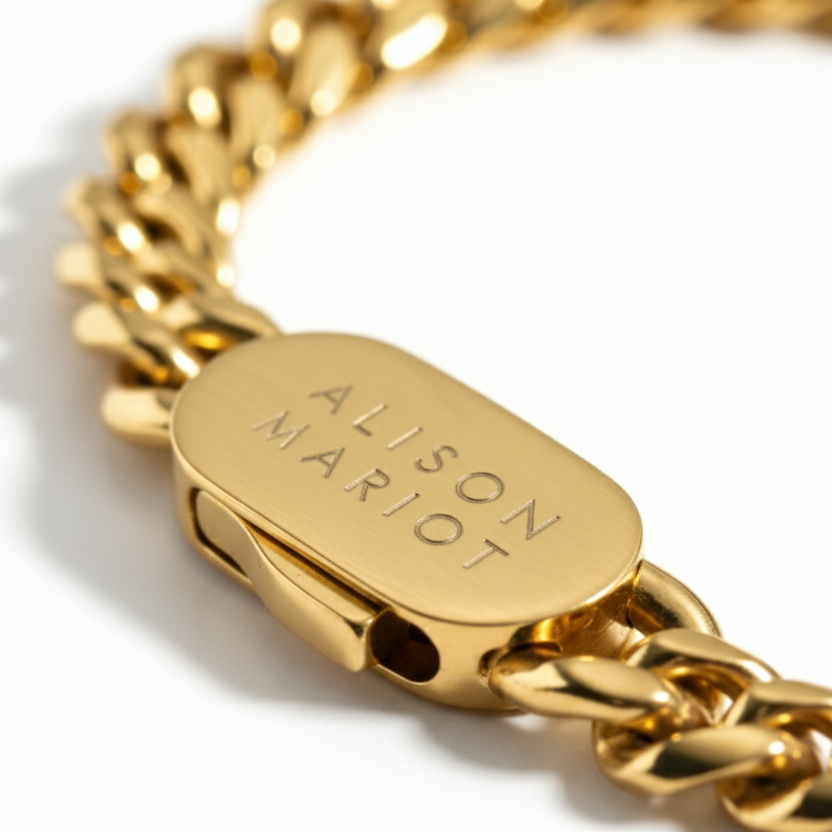 LuxeLink (Gold Plated)