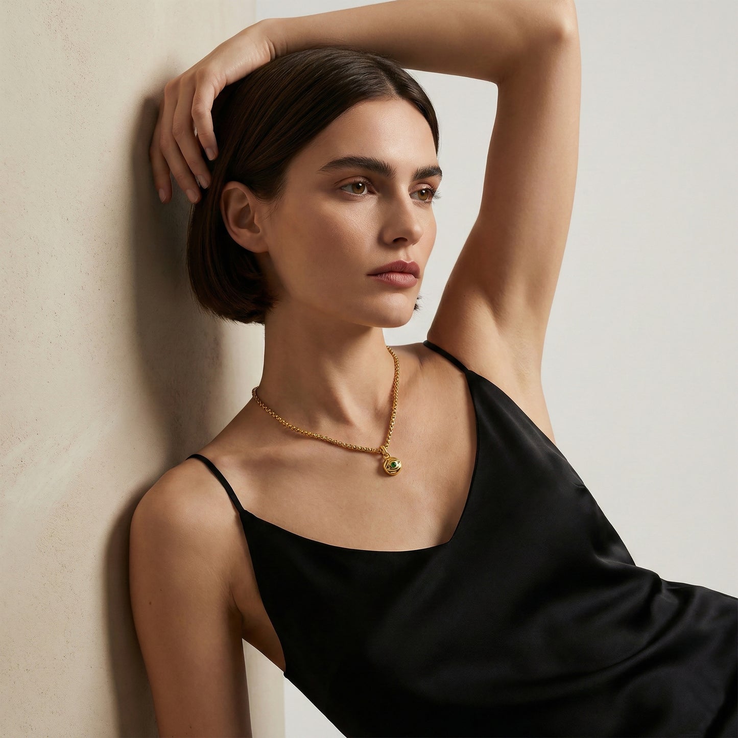 Green Evil Eye Amulet