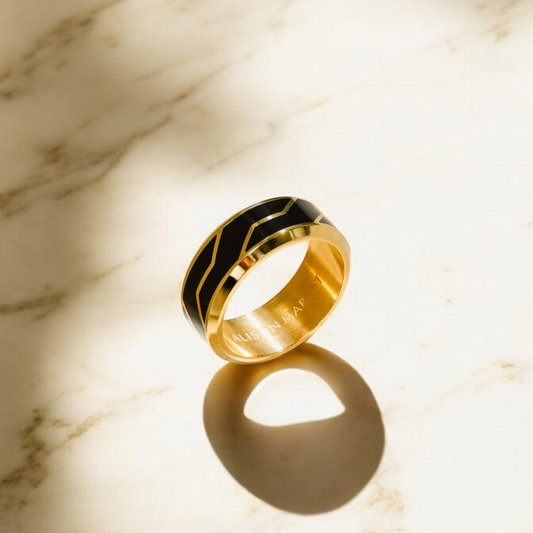 Gold UrbanTech Ring