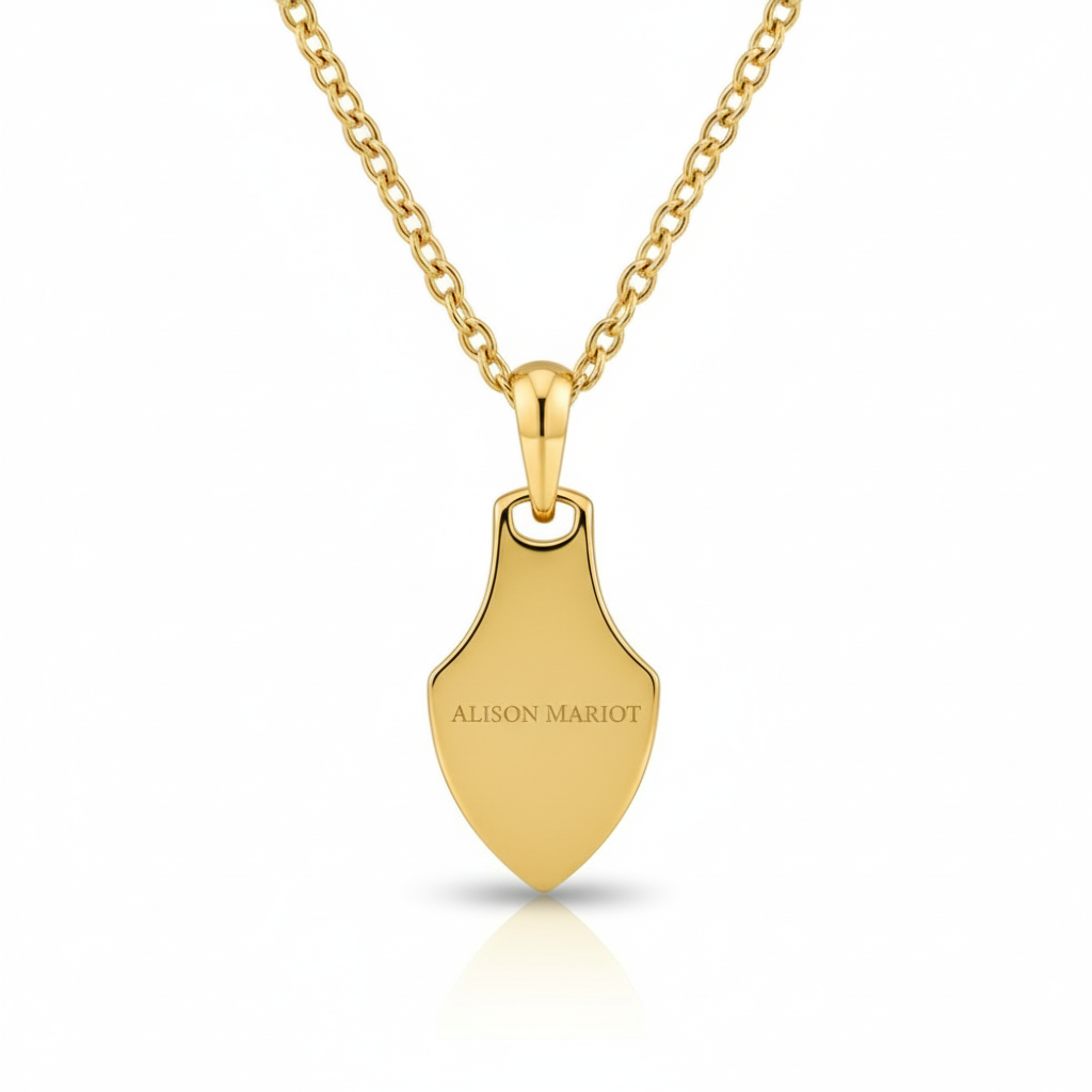 Shield Pendant