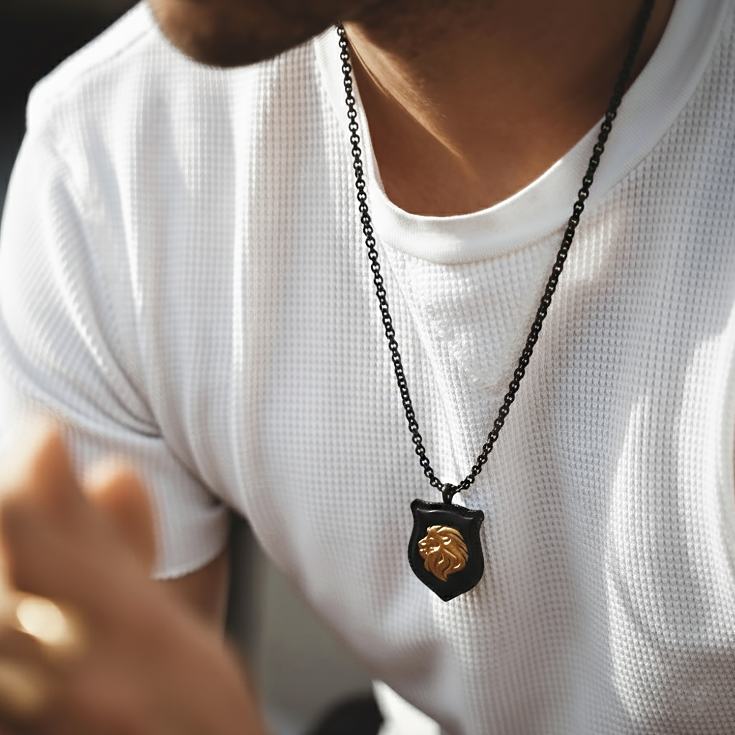Lion Necklace